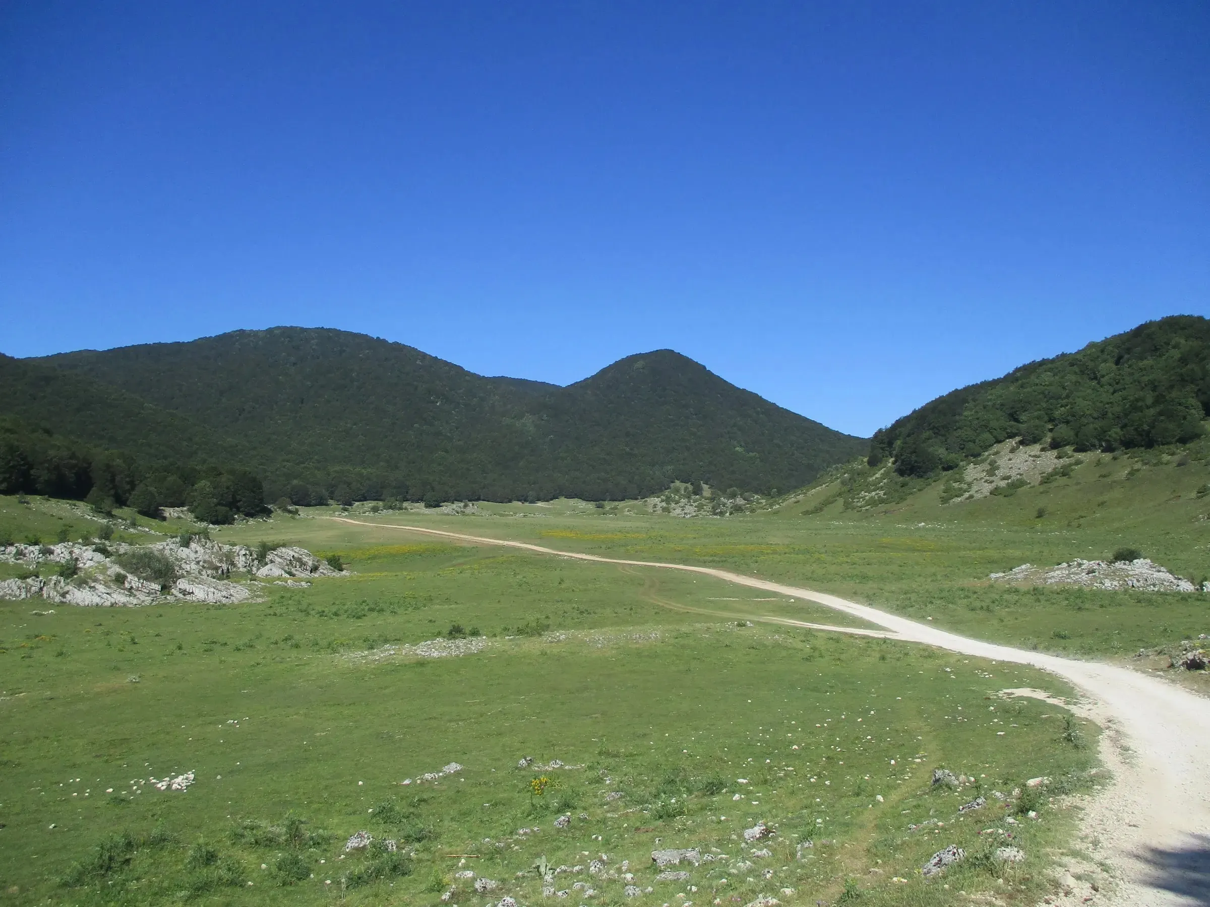 L’Altopiano della Renga, Monti Simbruini