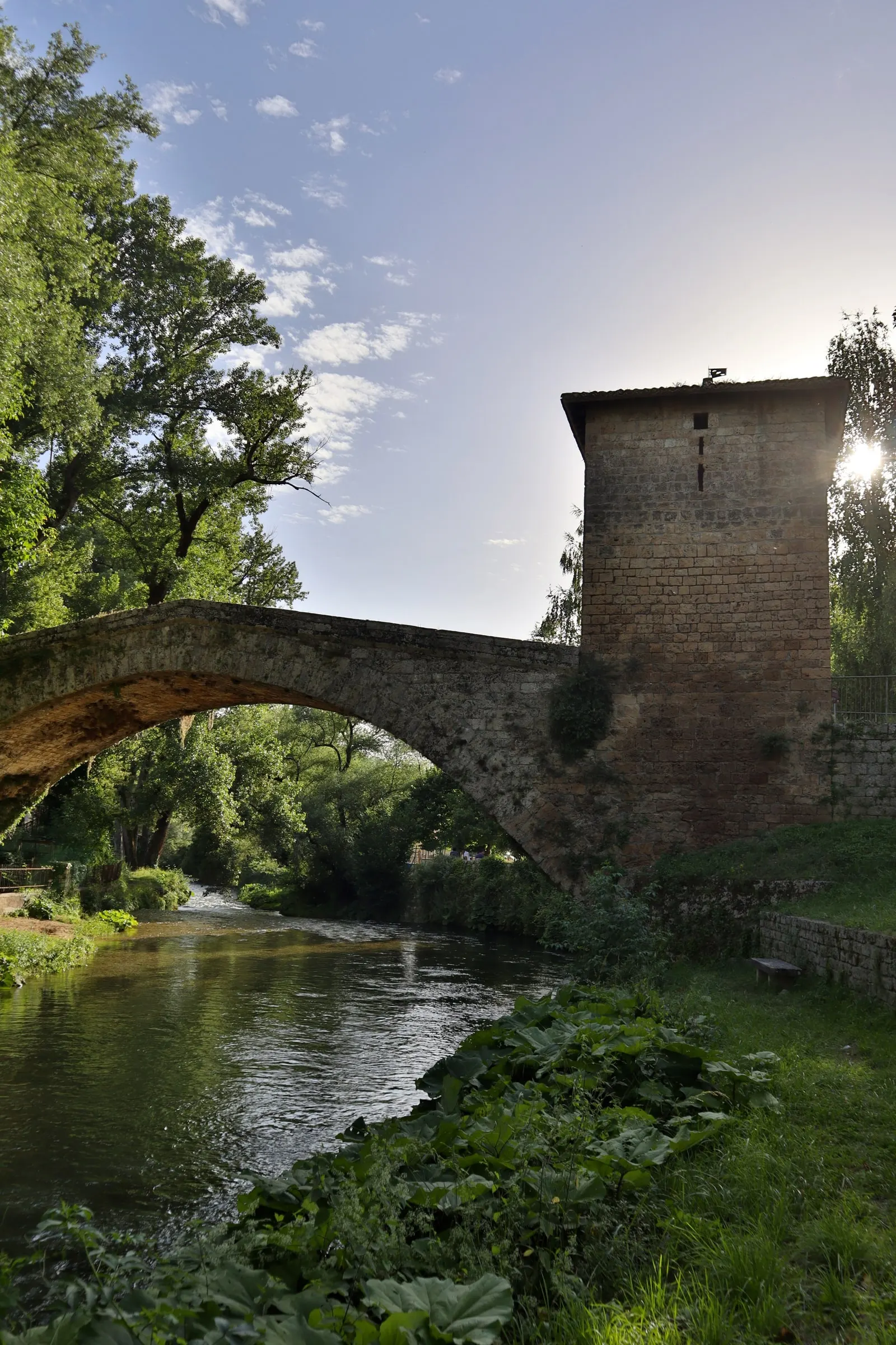 The San Francesco Bridge over the Aniene