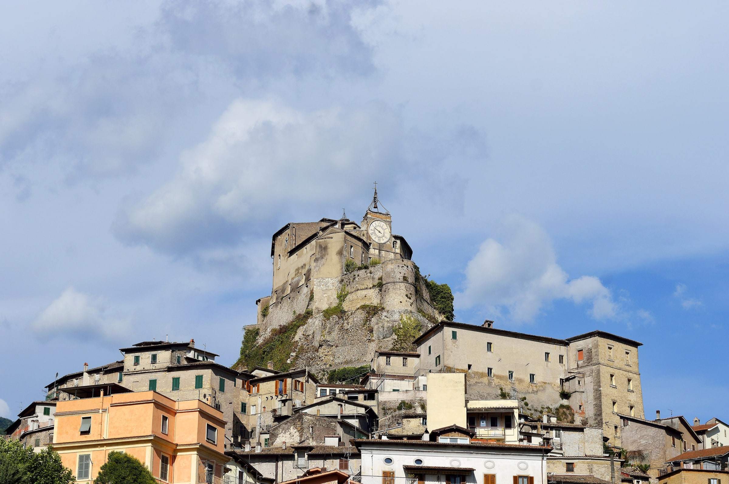 The Rocca Abbaziale of Subiaco